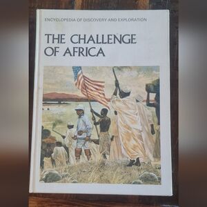 The Challenge of Africa Vintage Collectible Academic Textbook 1971